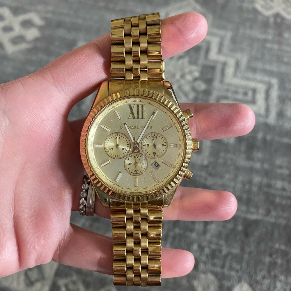 Michael Kors Large Lexington Watch